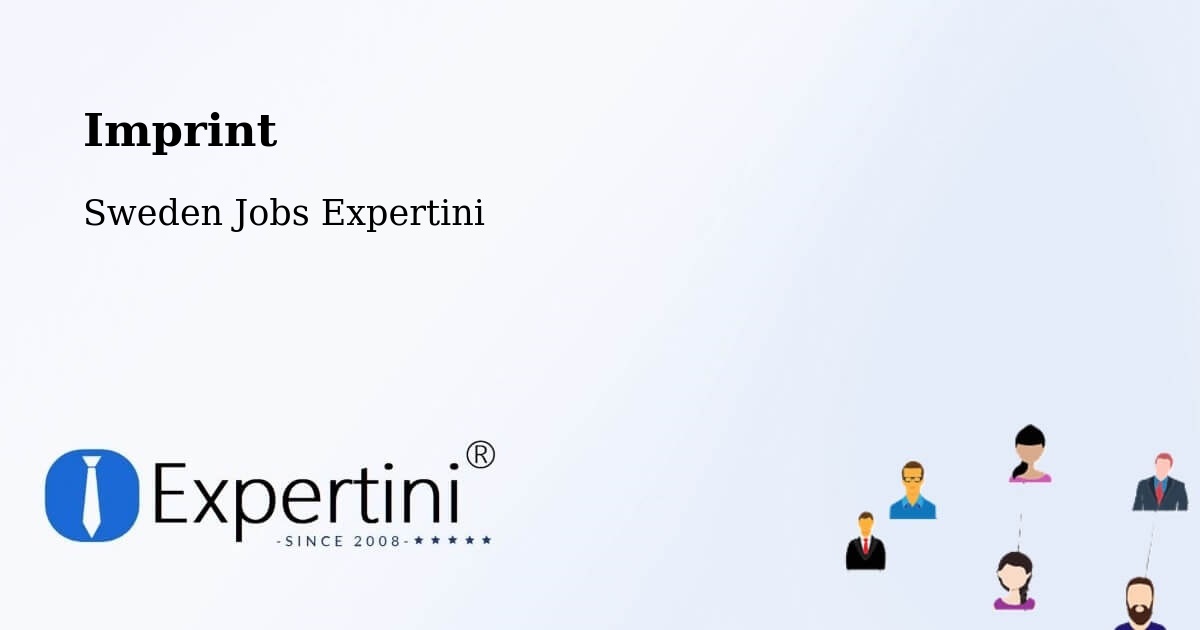 Imprint – Töre - Sweden Jobs Expertini