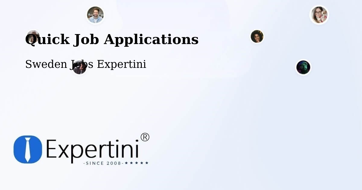 Quick Apply Feature – Töre - Sweden Jobs Expertini